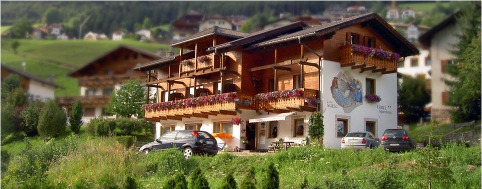 Garni Salegg Aparthotel Ortisei Exterior photo