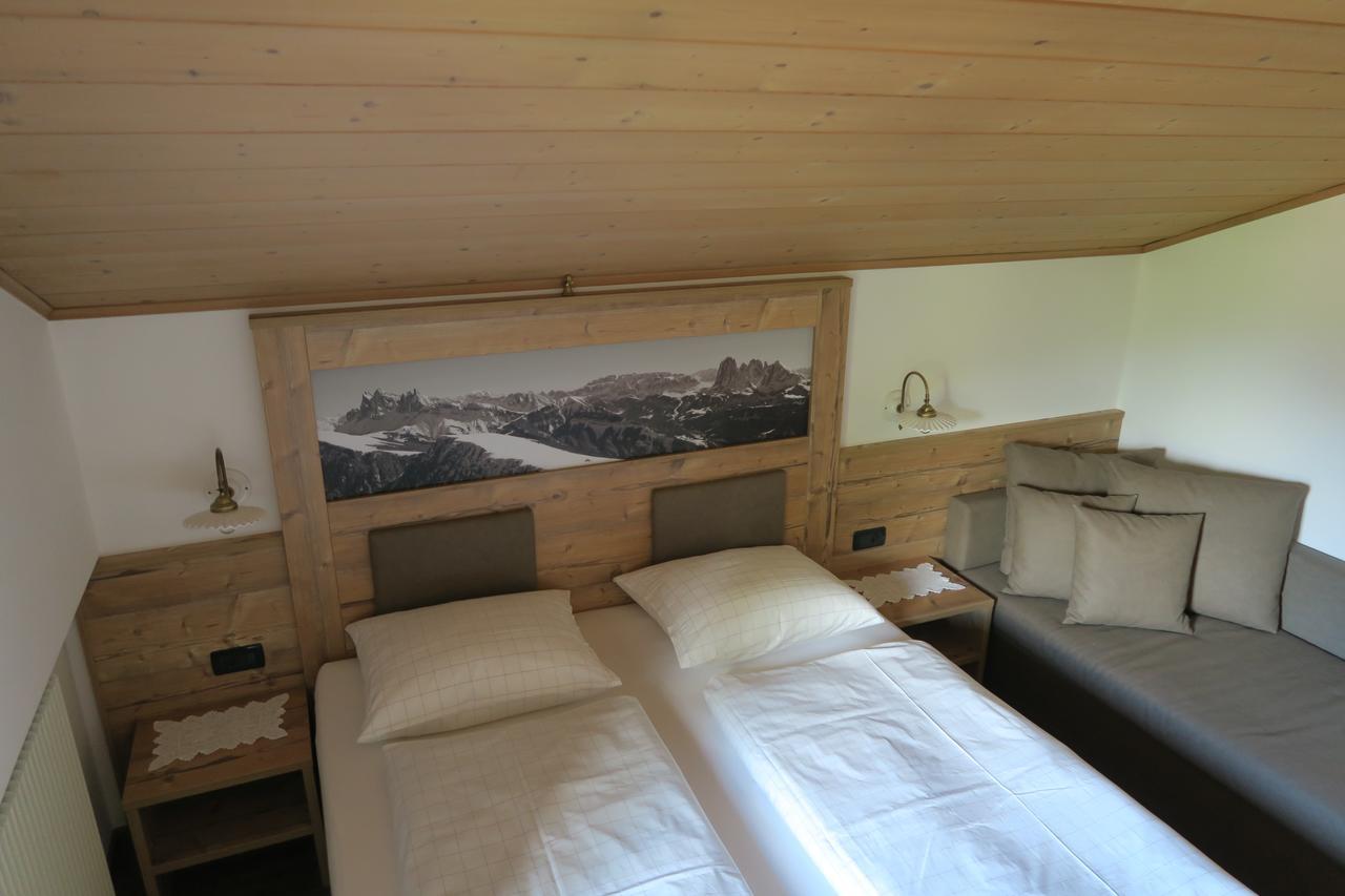 Garni Salegg Aparthotel Ortisei Exterior photo